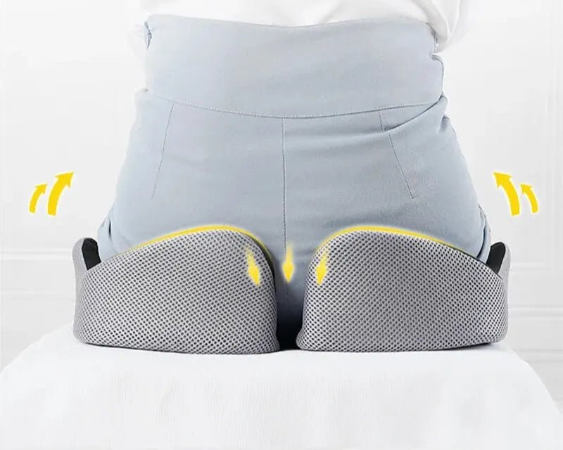 OrthoSeat- כרית ישיבה ארגונומית לתמיכה מושלמת ונוחות מירבית