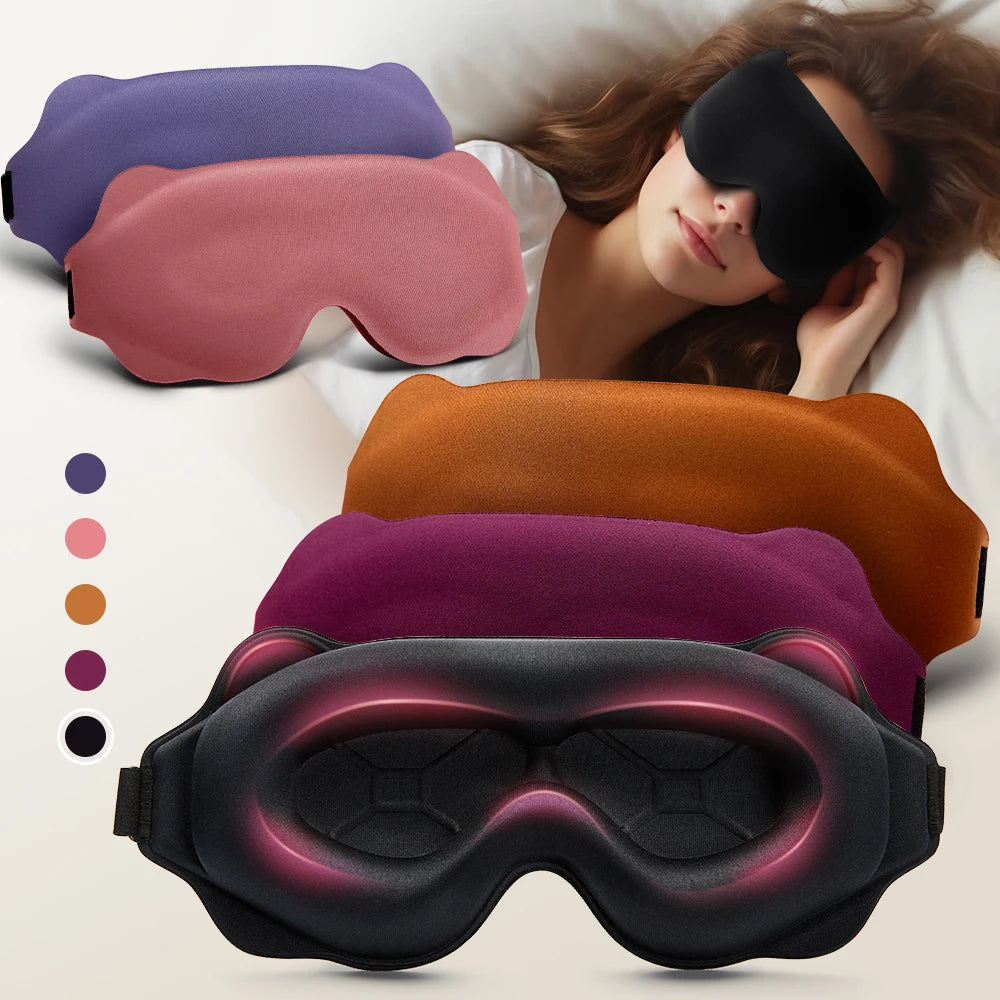 Sleep Mask – כיסוי עיניים לשינה עמוקה