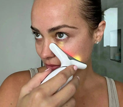 SkynLift – מכשיר עיסוי חכם לפנים ולצוואר