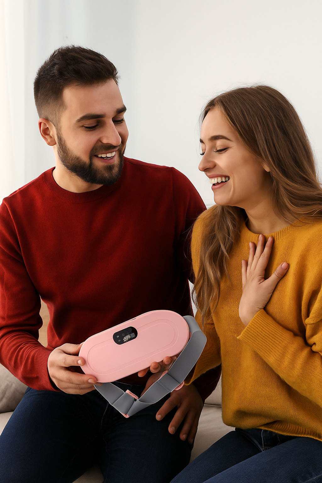 BellyWarm – חגורת חימום חכמה למחזור