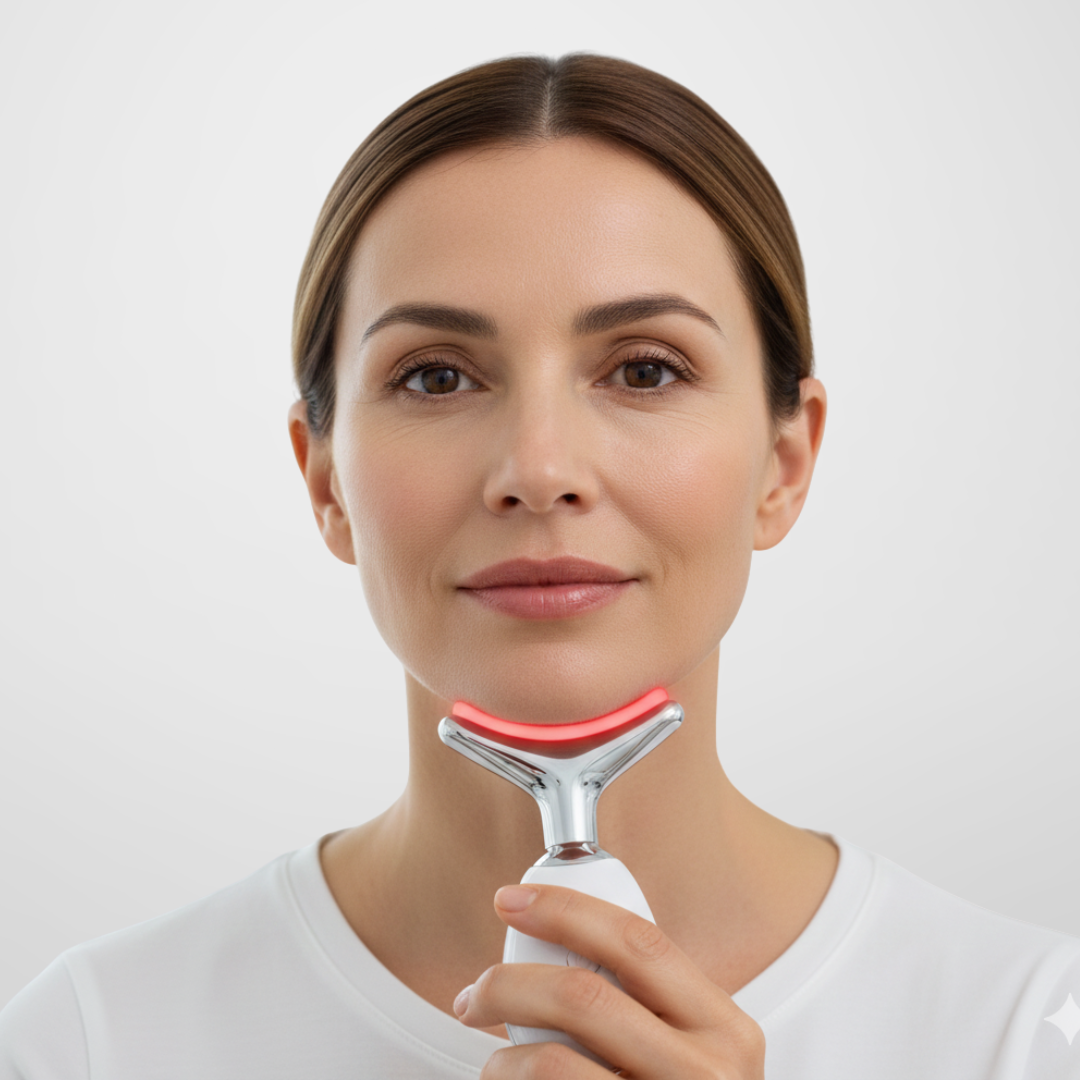 SkynLift – מכשיר עיסוי חכם לפנים ולצוואר