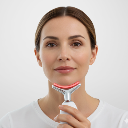 SkynLift – מכשיר עיסוי חכם לפנים ולצוואר