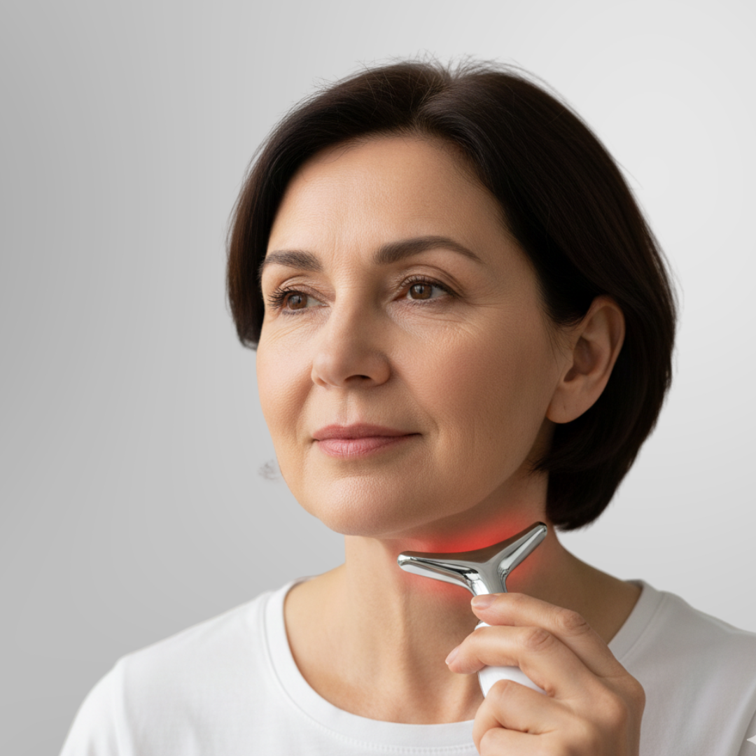 SkynLift – מכשיר עיסוי חכם לפנים ולצוואר