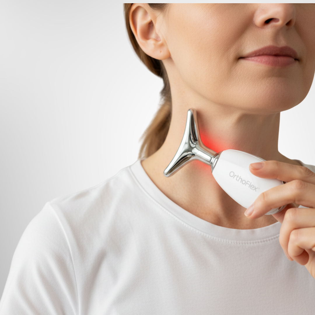 SkynLift – מכשיר עיסוי חכם לפנים ולצוואר