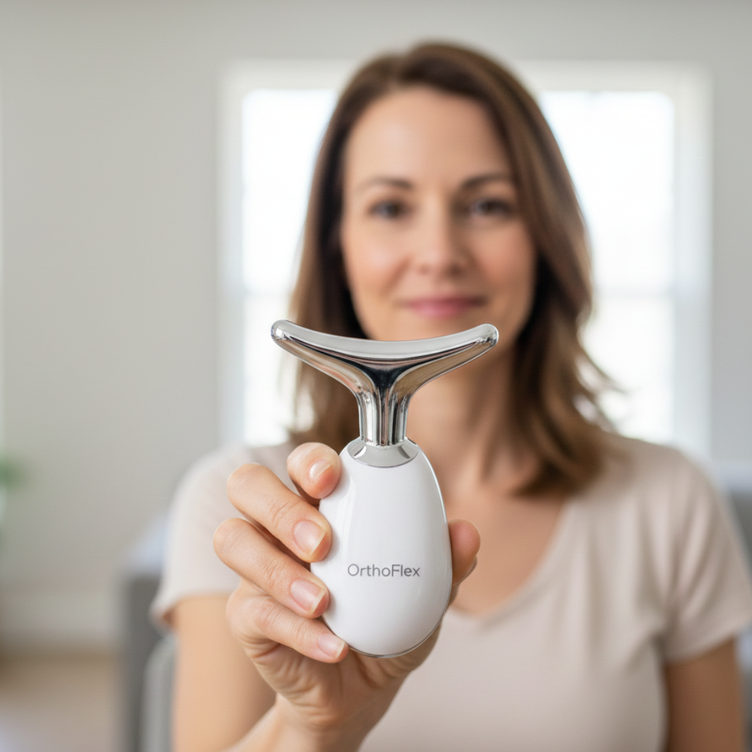 SkynLift – מכשיר עיסוי חכם לפנים ולצוואר