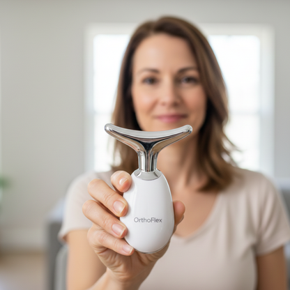 SkynLift – מכשיר עיסוי חכם לפנים ולצוואר