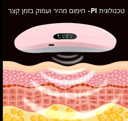 BellyWarm – חגורת חימום חכמה למחזור