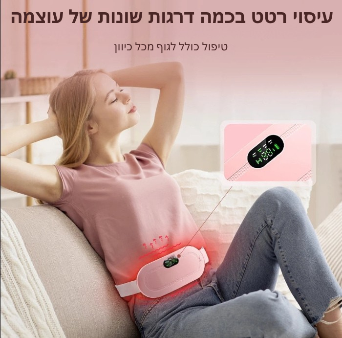 BellyWarm – חגורת חימום חכמה למחזור
